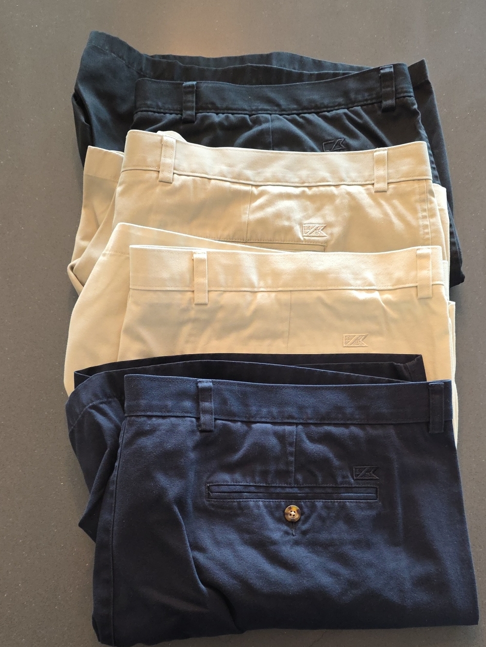 Cutter & Buck Deck Shorts - Bundle of 4, 50"